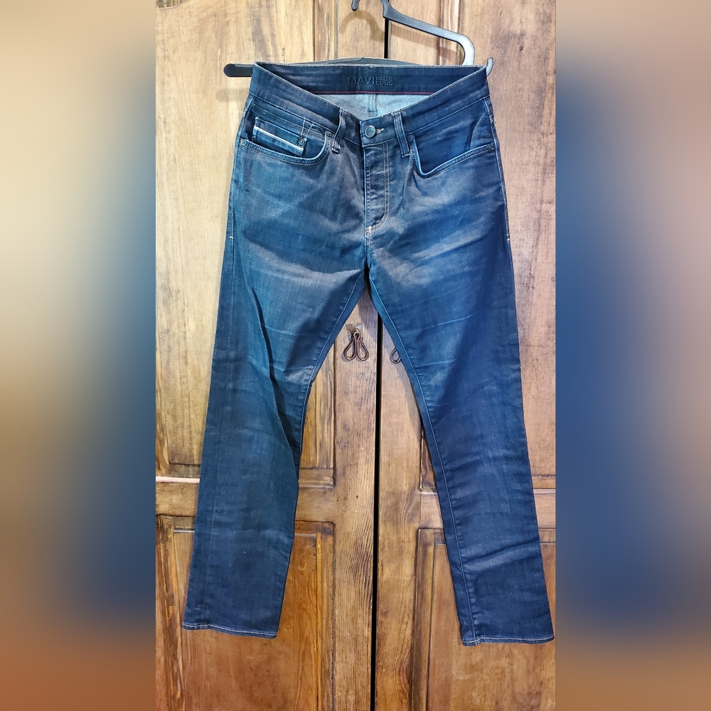 Mavi Jean White Edge Slim